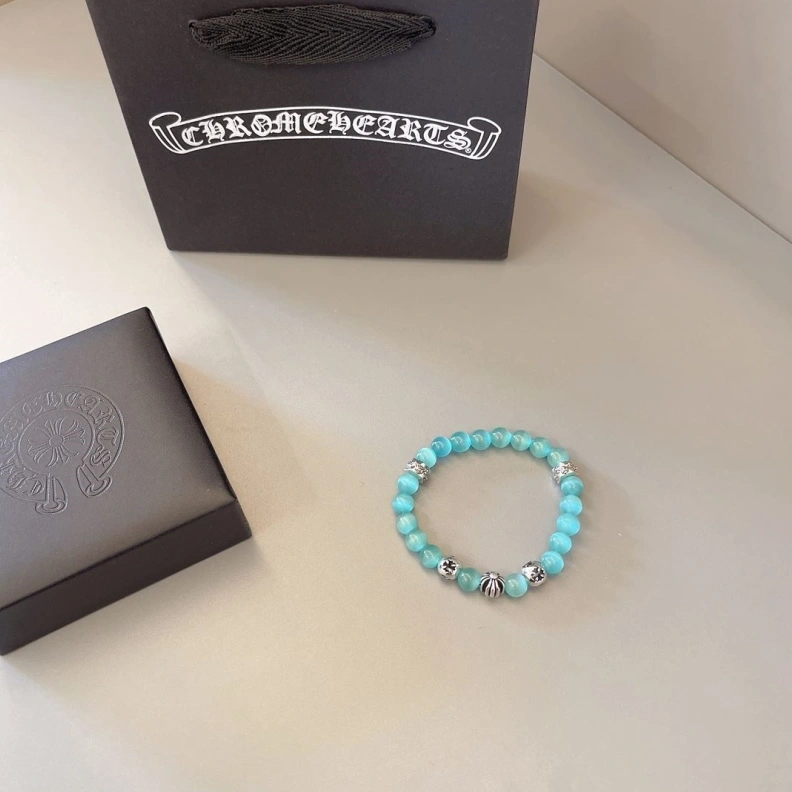 Chrxmx Hxxrts Bracelets Breathable 298095
