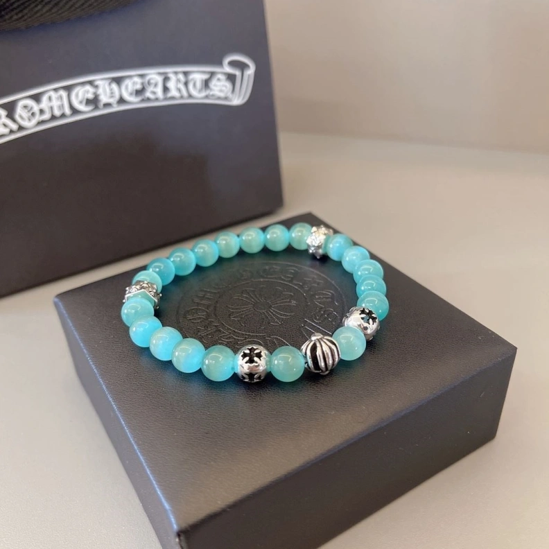 Chrxmx Hxxrts Bracelets Breathable 298095