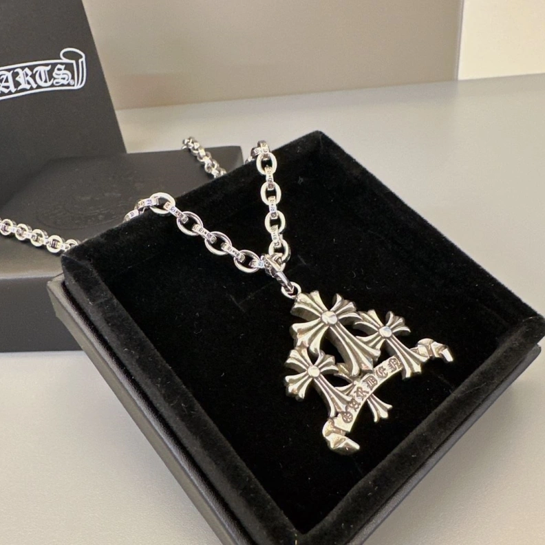 Chrxmx Hxxrts Necklaces Functional 297614