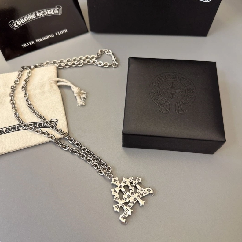 Chrxmx Hxxrts Necklaces Functional 297614