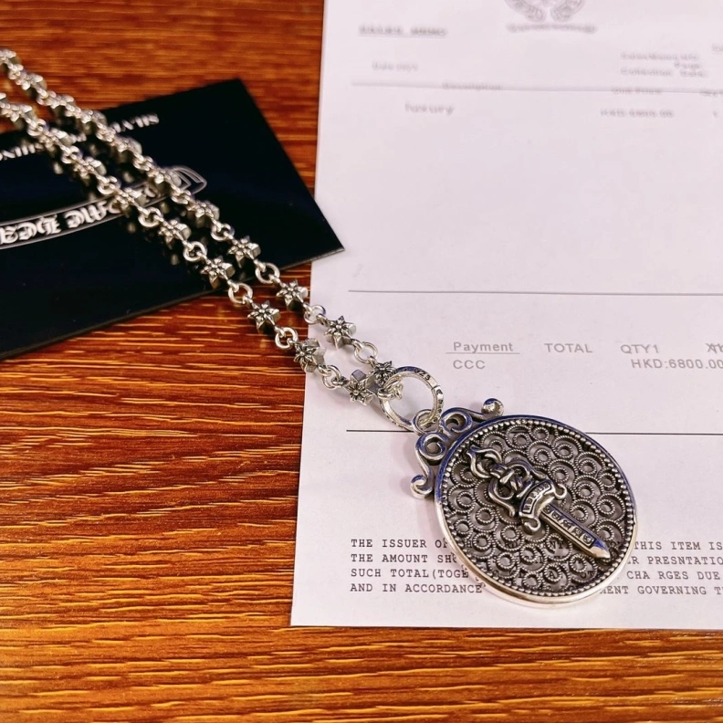 Chrxmx Hxxrts Necklaces Classic 297600