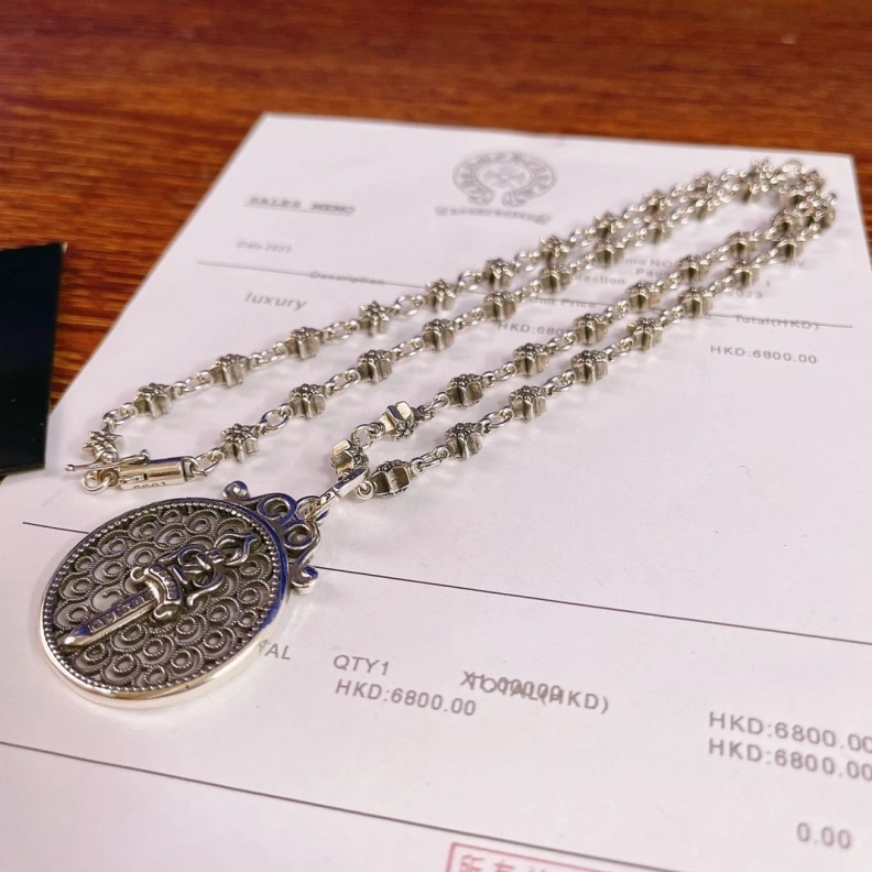 Chrxmx Hxxrts Necklaces Classic 297600