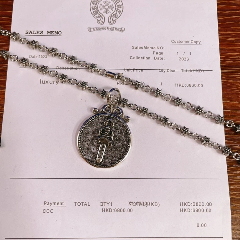 Chrxmx Hxxrts Necklaces Classic 297600