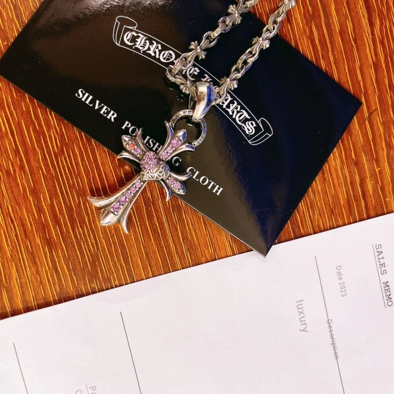 Cozy Chrxmx Hxxrts Necklaces 297596