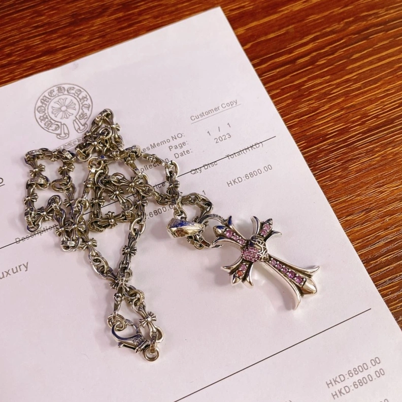 Cozy Chrxmx Hxxrts Necklaces 297596