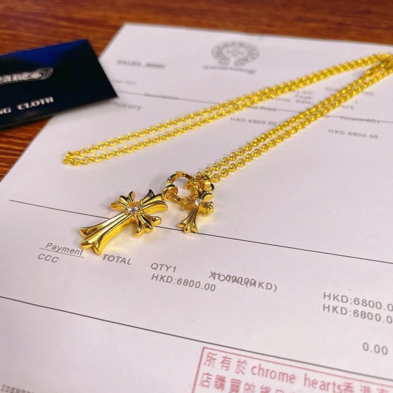 Chrxmx Hxxrts Necklaces AllSeason 297593