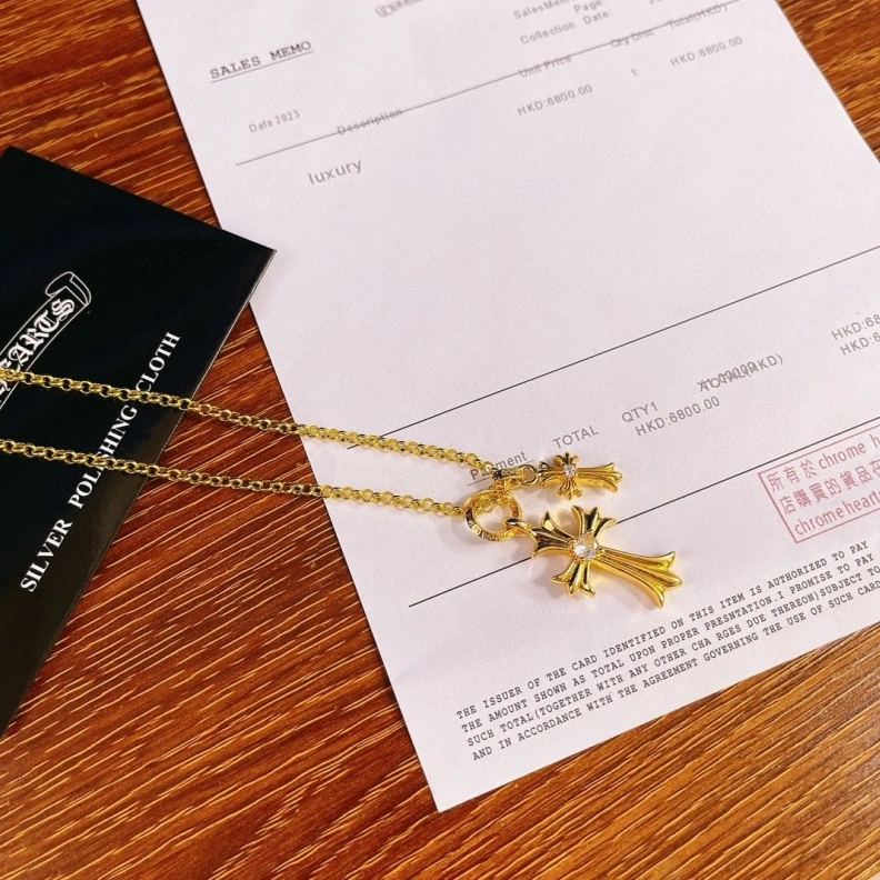 Chrxmx Hxxrts Necklaces AllSeason 297593