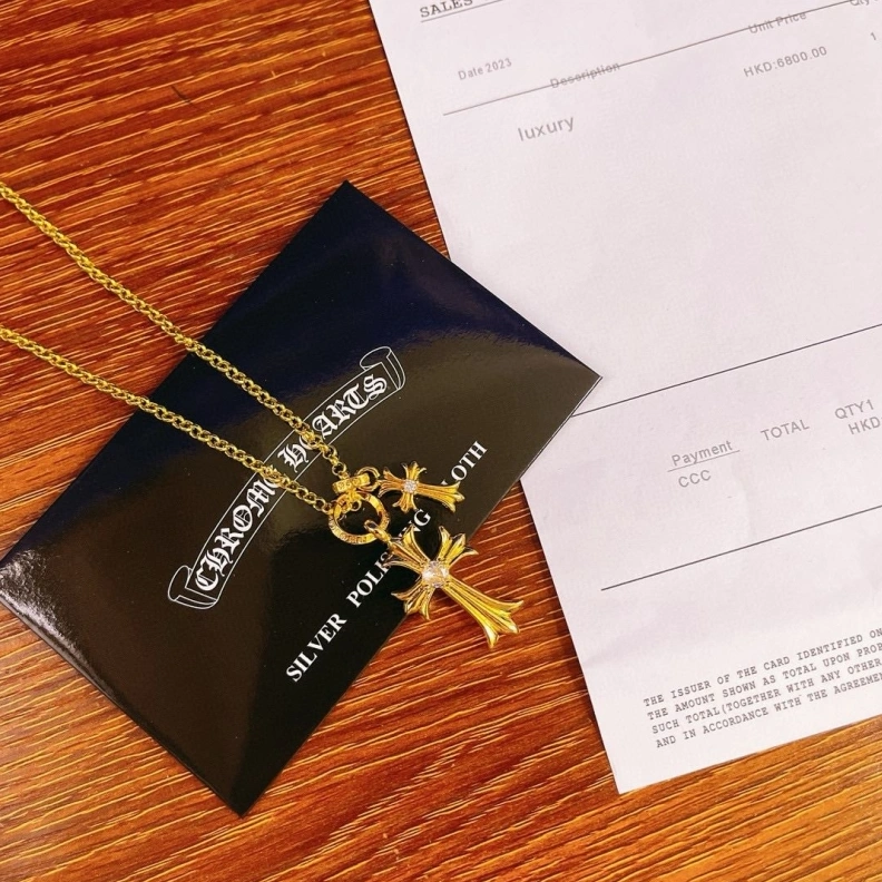 Chrxmx Hxxrts Necklaces AllSeason 297593