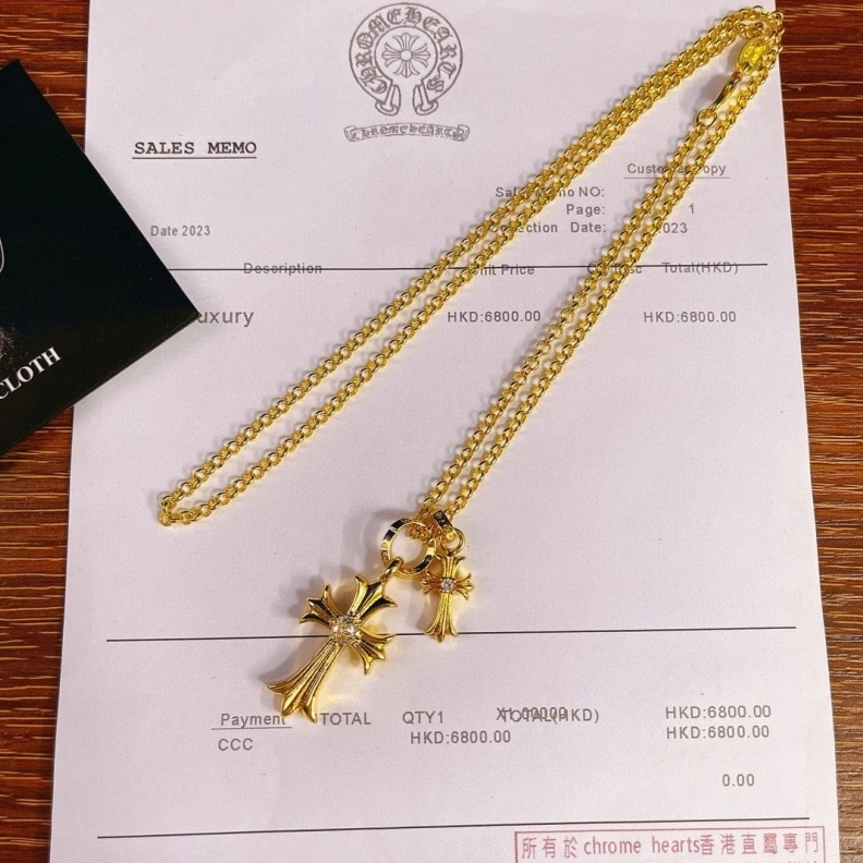 Chrxmx Hxxrts Necklaces AllSeason 297593
