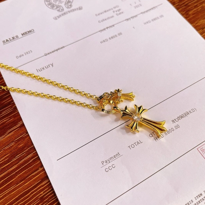 Chrxmx Hxxrts Necklaces AllSeason 297593