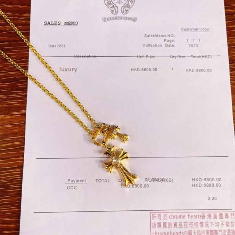 Chrxmx Hxxrts Necklaces AllSeason 297593