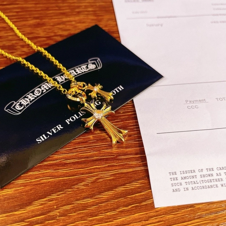 Chrxmx Hxxrts Necklaces AllSeason 297593