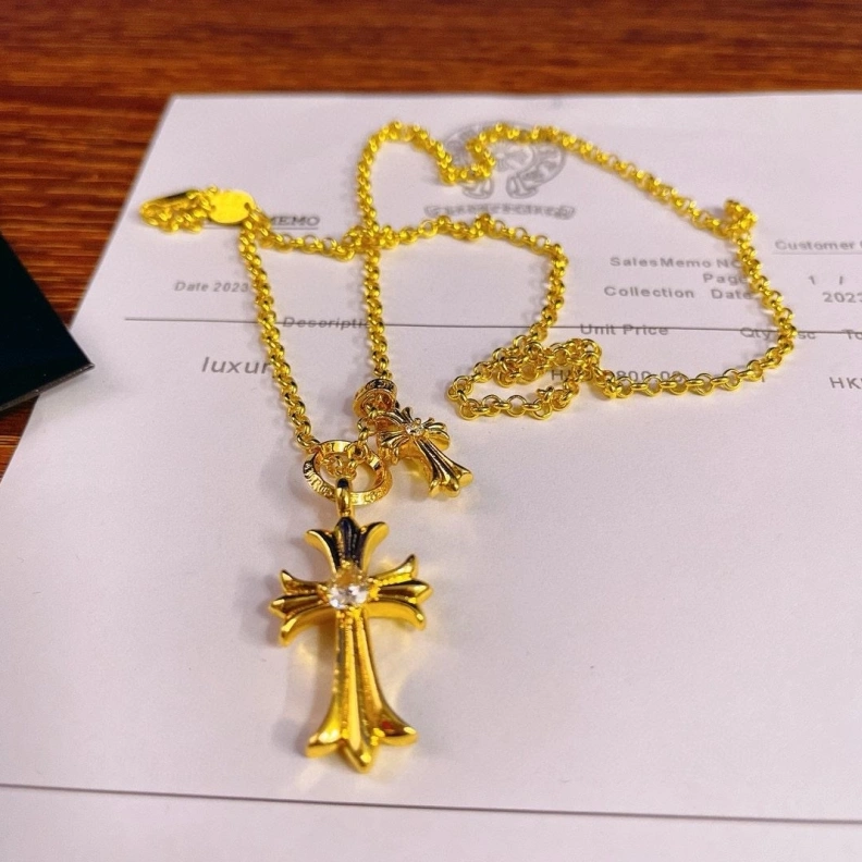Chrxmx Hxxrts Necklaces AllSeason 297593