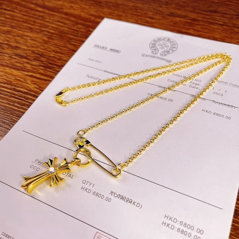 Chrxmx Hxxrts Necklaces Flexible 297592