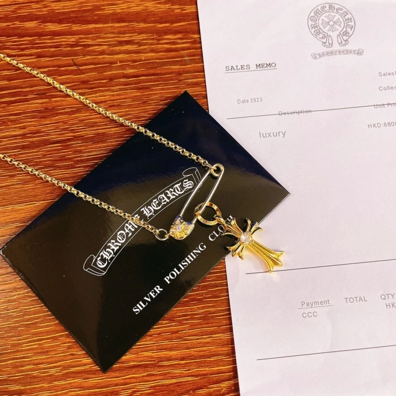 Chrxmx Hxxrts Necklaces Flexible 297592
