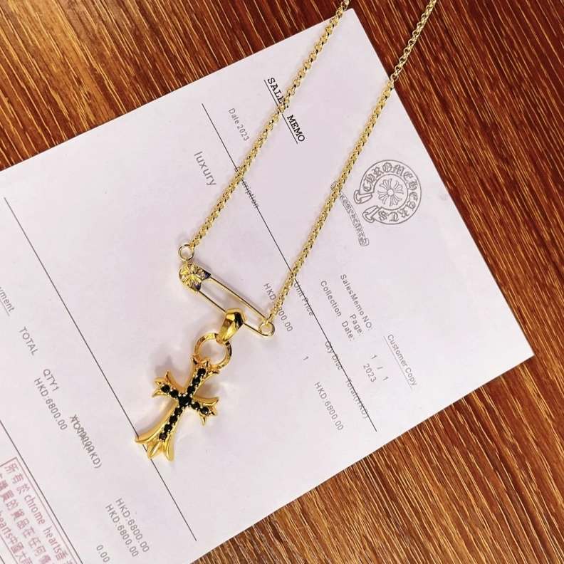 Comfortable Chrxmx Hxxrts Necklaces 297590