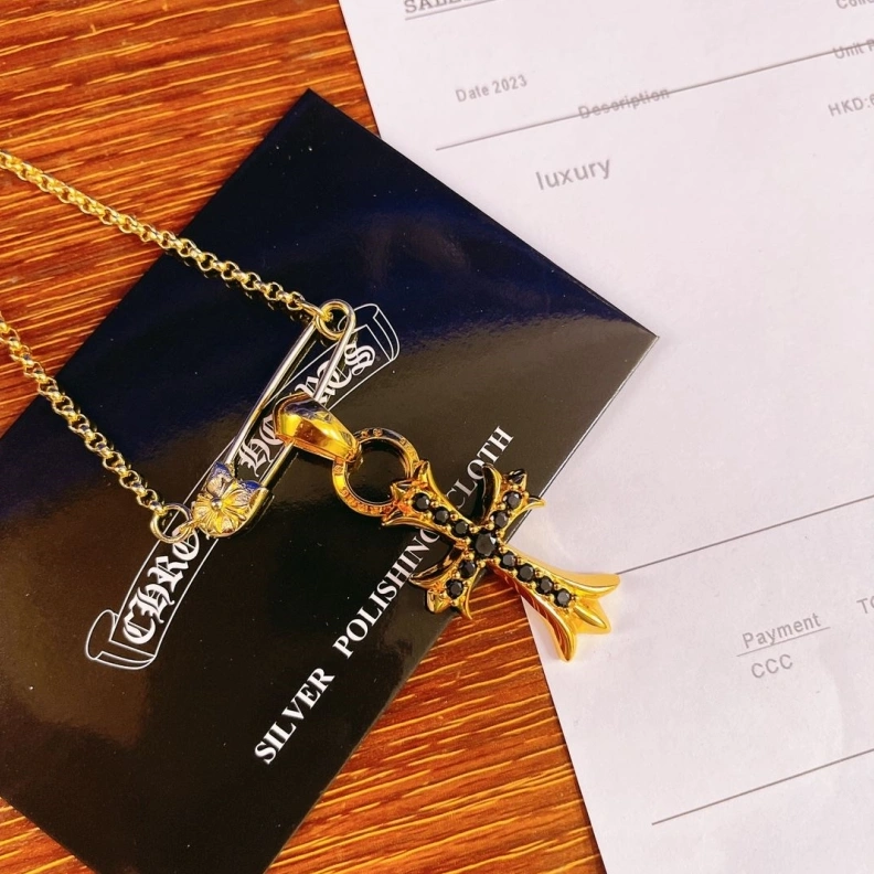 Comfortable Chrxmx Hxxrts Necklaces 297590