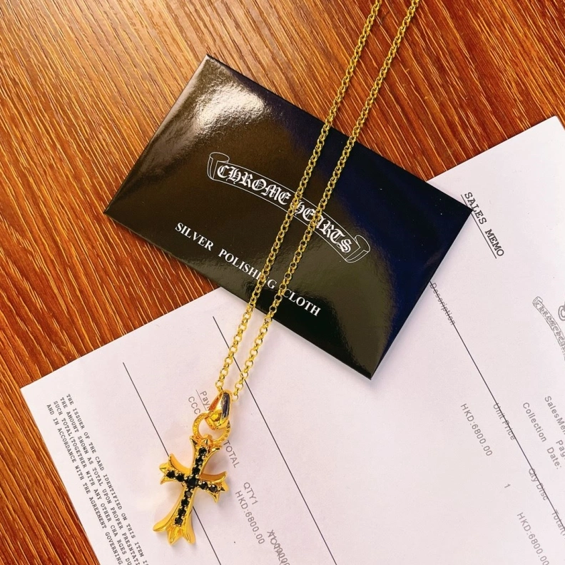 Fashionable Chrxmx Hxxrts Necklaces 297591