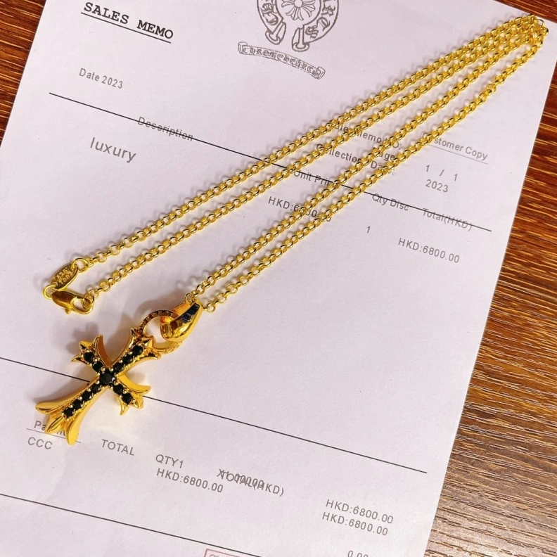 Fashionable Chrxmx Hxxrts Necklaces 297591