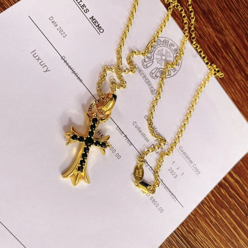 Fashionable Chrxmx Hxxrts Necklaces 297591