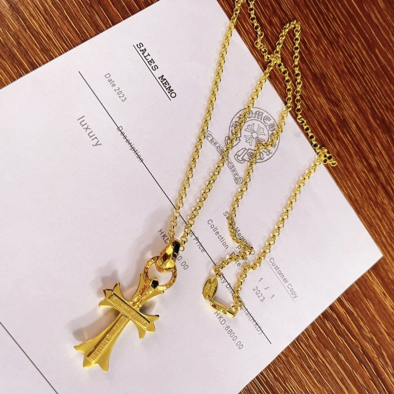 Fashionable Chrxmx Hxxrts Necklaces 297591