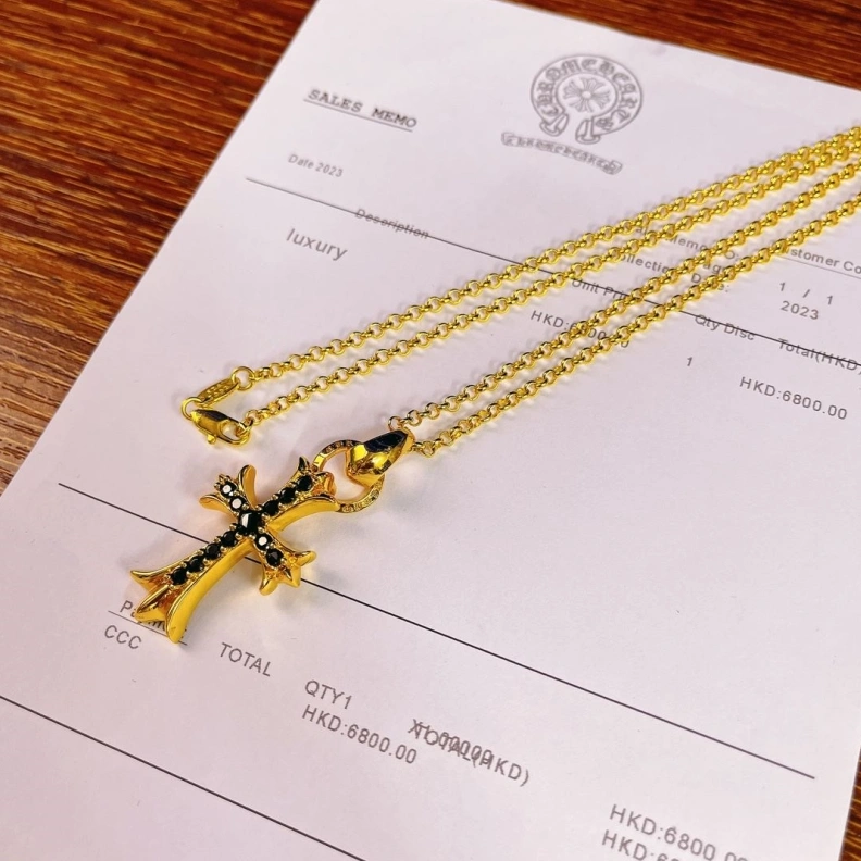 Fashionable Chrxmx Hxxrts Necklaces 297591