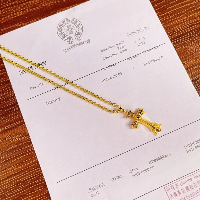 Chrxmx Hxxrts Necklaces Functional 297589