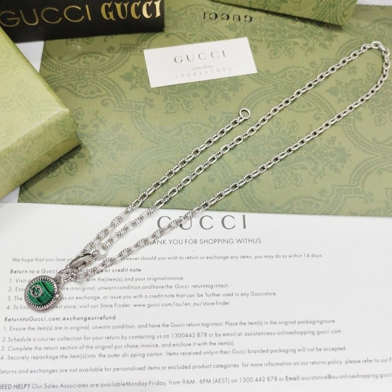 Sleek Gxccx Necklaces 302992
