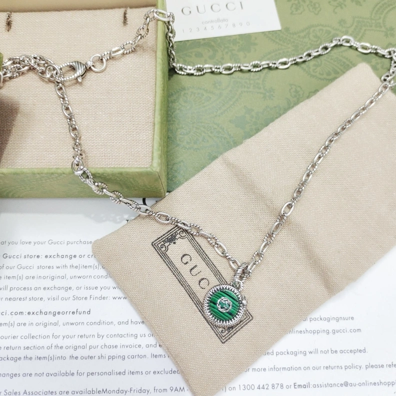 Sleek Gxccx Necklaces 302992