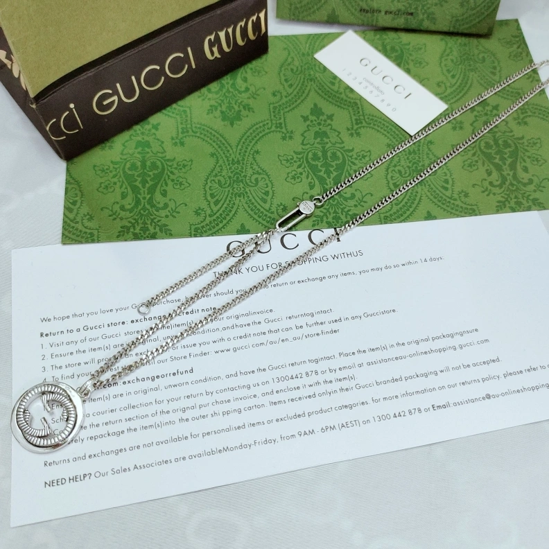 Durable Gxccx Necklaces 302984