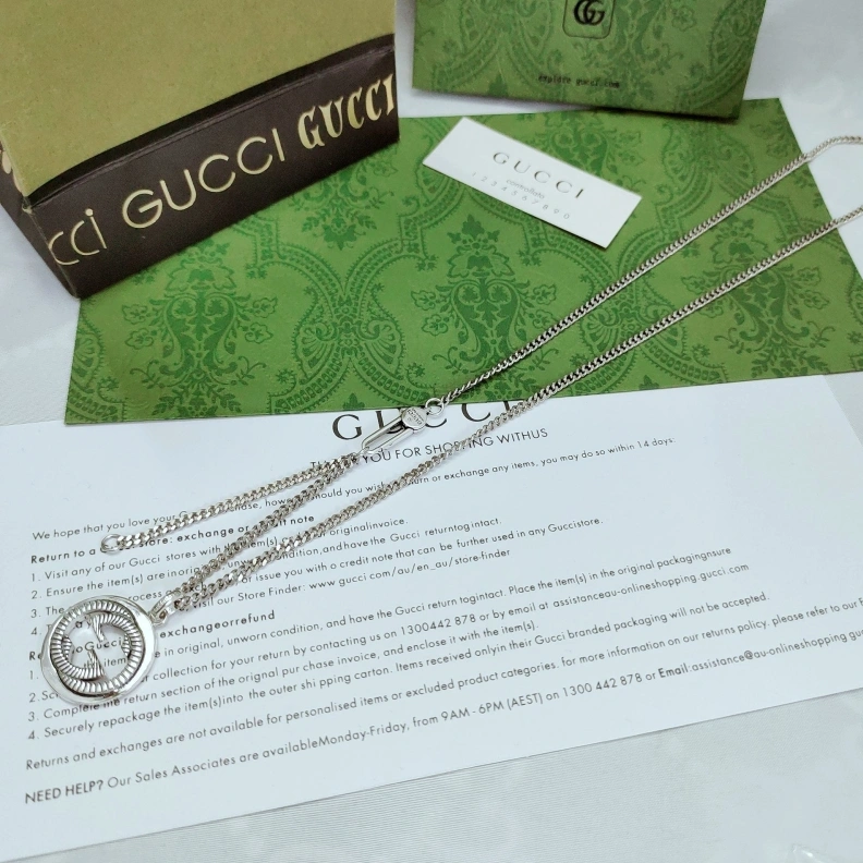 Durable Gxccx Necklaces 302984