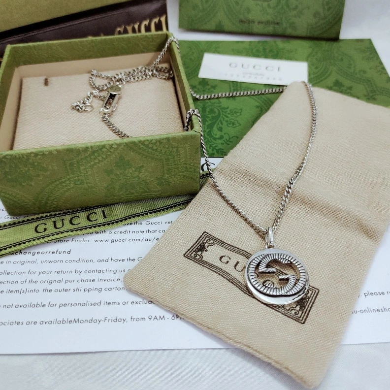 Durable Gxccx Necklaces 302984
