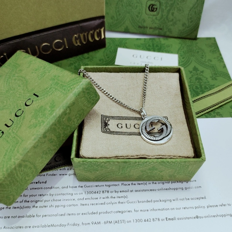 Durable Gxccx Necklaces 302984