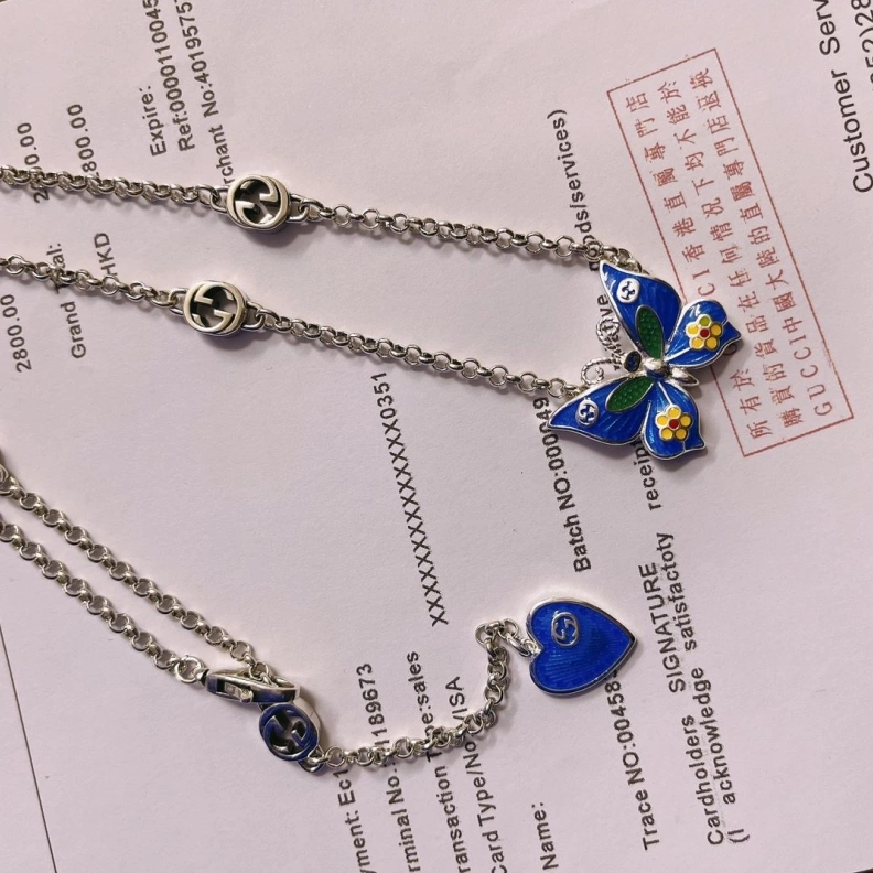 Trendy Gxccx Necklaces 302985