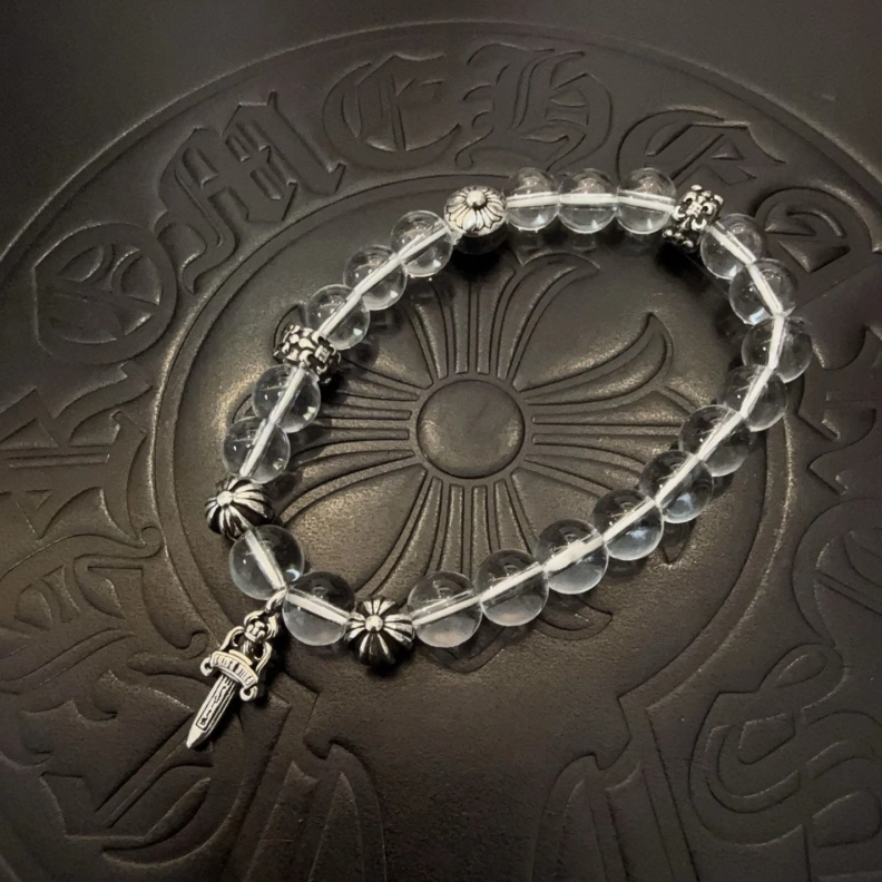 Fashionable Chrxmx Hxxrts Bracelets 298087