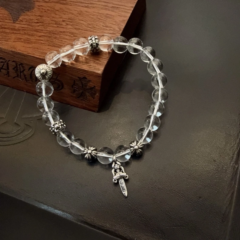 Fashionable Chrxmx Hxxrts Bracelets 298087