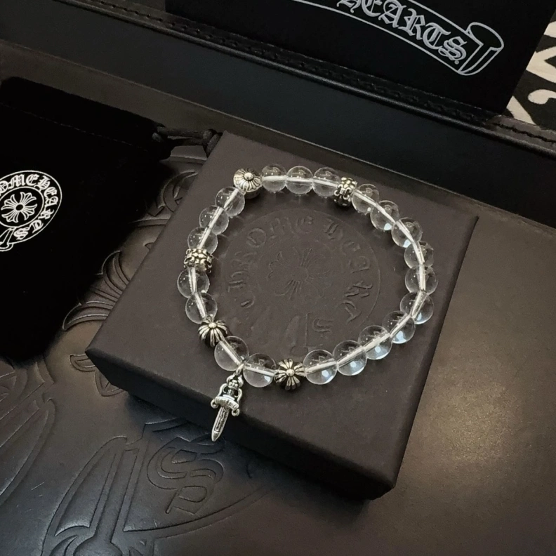 Fashionable Chrxmx Hxxrts Bracelets 298087