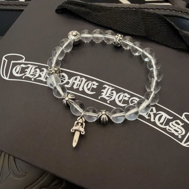 Fashionable Chrxmx Hxxrts Bracelets 298087