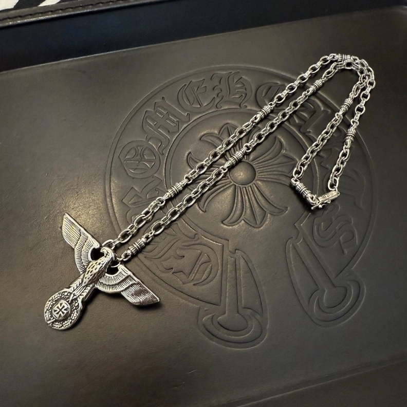 Bold Chrxmx Hxxrts Necklaces 297586