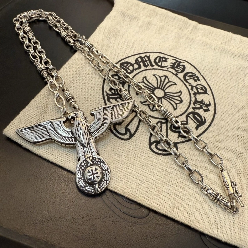 Bold Chrxmx Hxxrts Necklaces 297586
