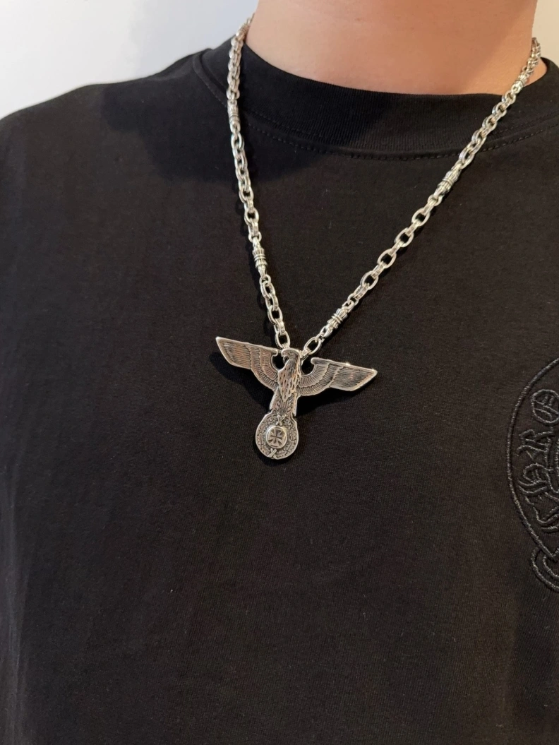 Bold Chrxmx Hxxrts Necklaces 297586