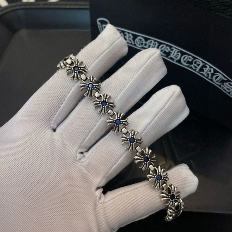 Comfortable Chrxmx Hxxrts Bracelets 298079