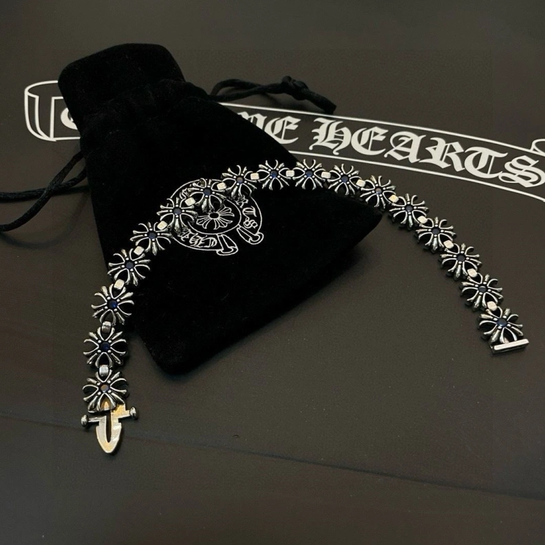 Comfortable Chrxmx Hxxrts Bracelets 298079