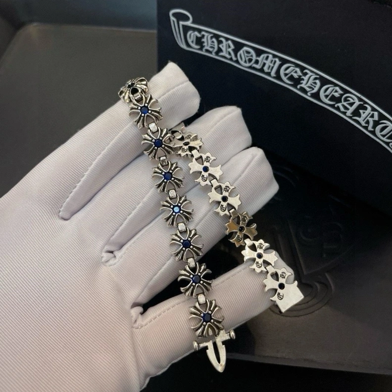 Comfortable Chrxmx Hxxrts Bracelets 298079