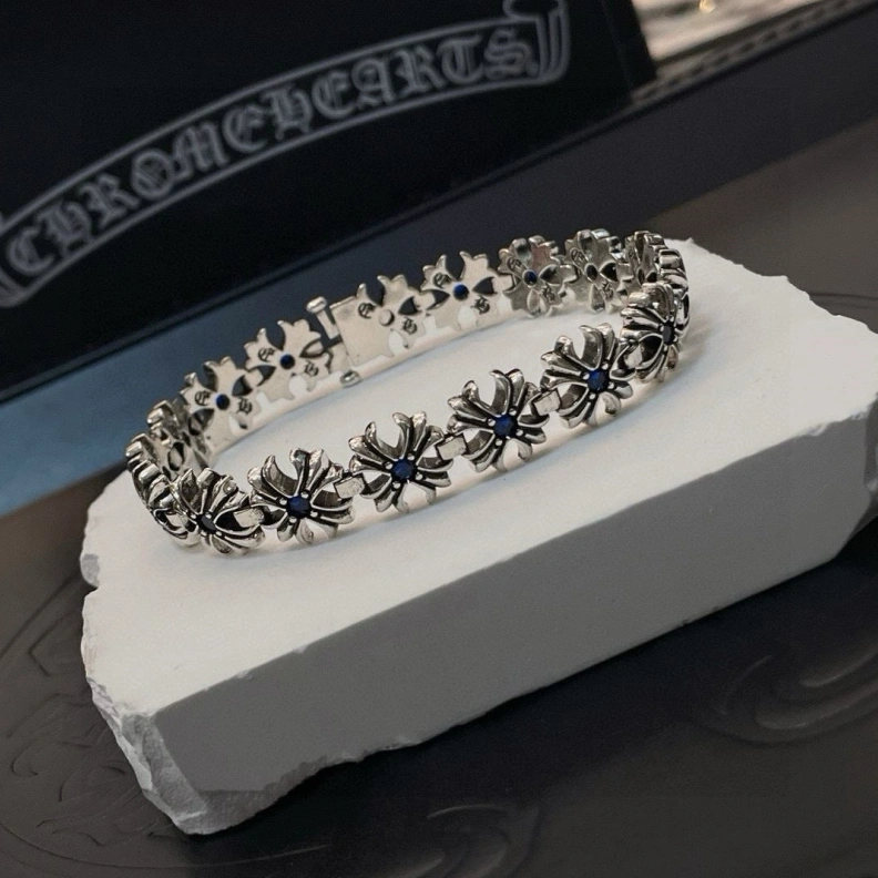 Comfortable Chrxmx Hxxrts Bracelets 298079