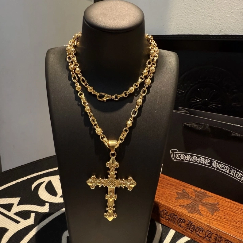HighQuality Chrxmx Hxxrts Necklaces 297583