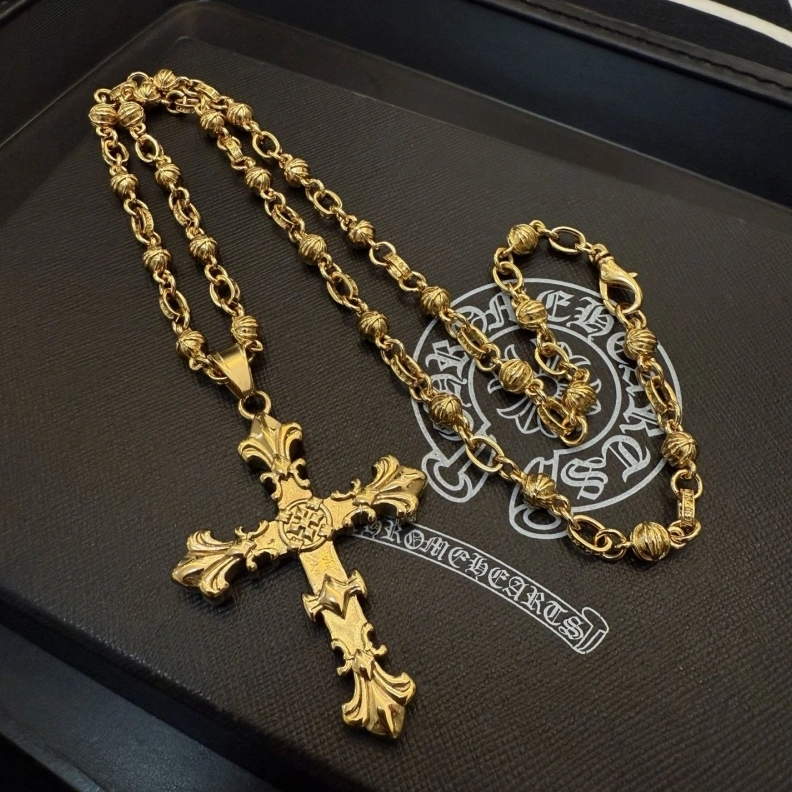 HighQuality Chrxmx Hxxrts Necklaces 297583
