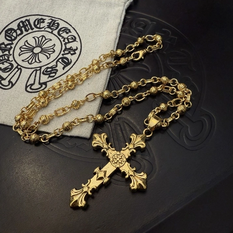 HighQuality Chrxmx Hxxrts Necklaces 297583