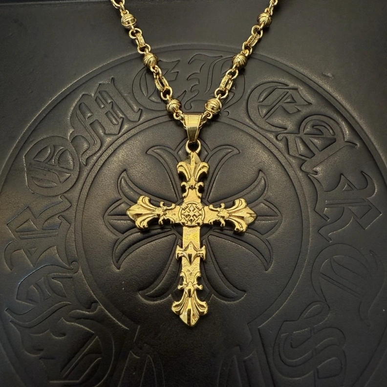 HighQuality Chrxmx Hxxrts Necklaces 297583