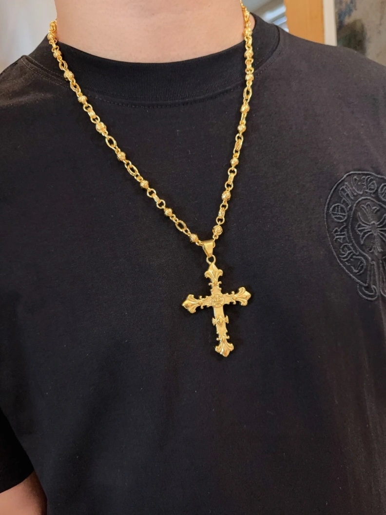 HighQuality Chrxmx Hxxrts Necklaces 297583